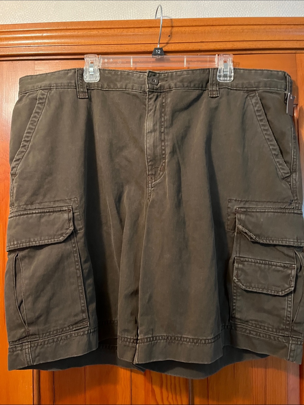 Men's Cargo Shorts in Brown